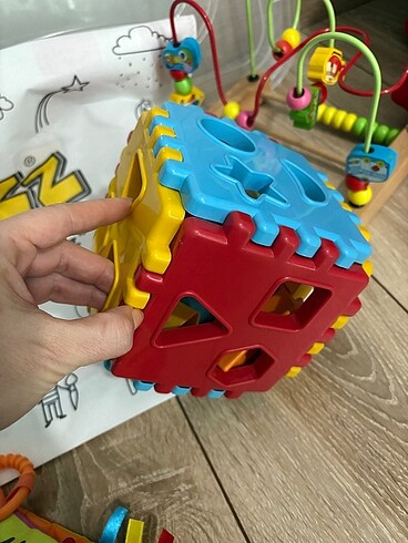 Beden 5 parça çocuk oyuncağı