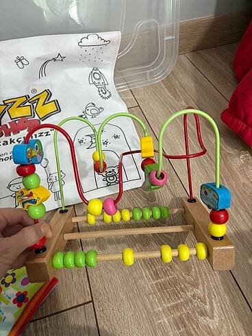 Fisher Price 5 parça çocuk oyuncağı