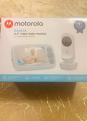 Motorola Bebek Monitörü 4.3" - Görsel 2