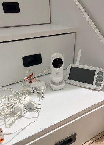Motorola Bebek Monitörü 4.3" - Görsel 14