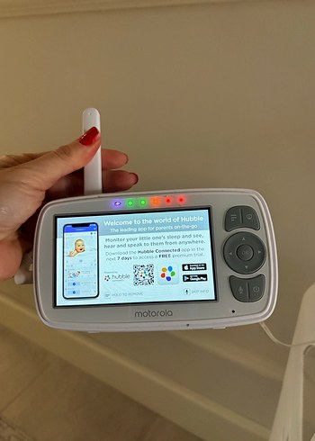 Motorola Bebek Monitörü 4.3" - Görsel 13