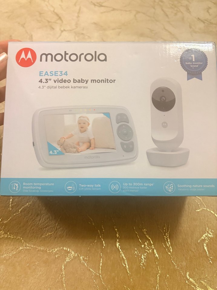 Motorola Bebek Monitörü 4.3" - Görsel 2