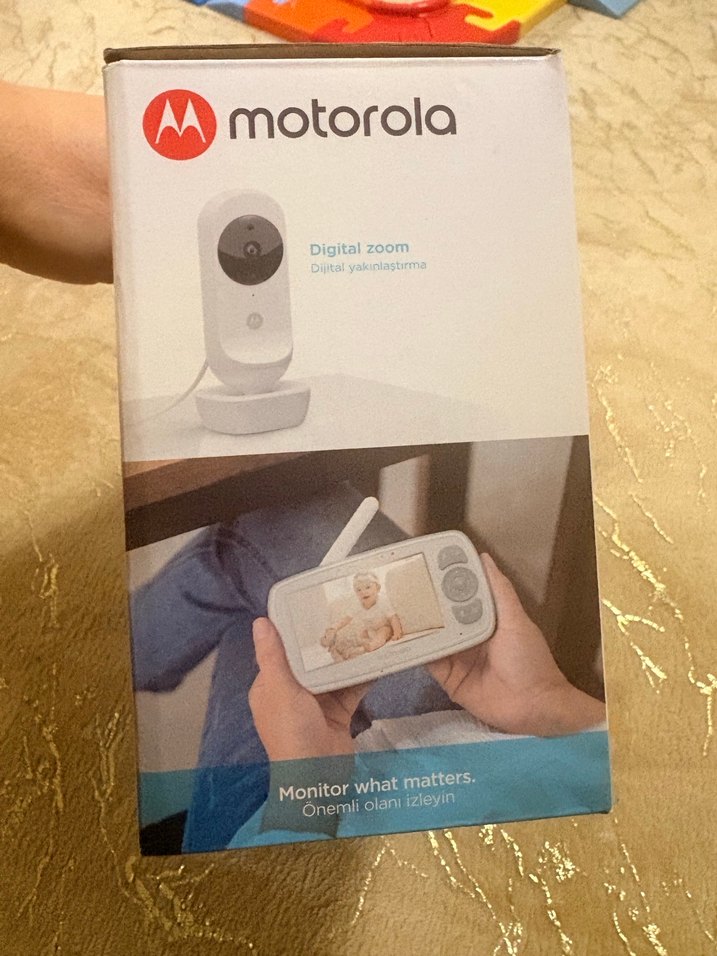 Motorola Bebek Monitörü 4.3" - Görsel 4