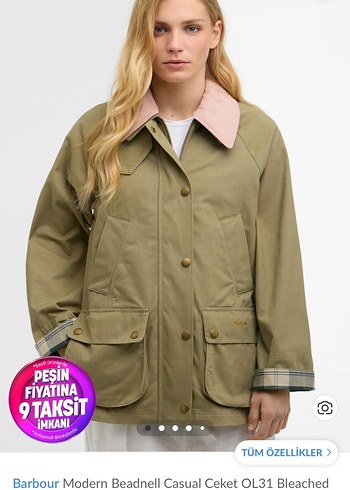 Barbour Modern Beadnell Casual Ceket