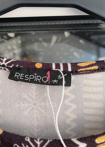 Bohem Uzun Kol Kahverengi Salaş Elbise - Görsel 6