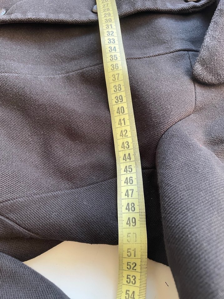 Düğmeli Siyah Kadın Kaban - Görsel 5