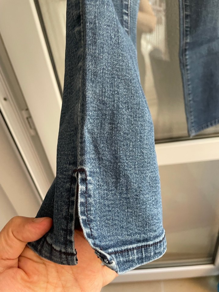 Mavi Kadın Denim Pantolon - Görsel 2