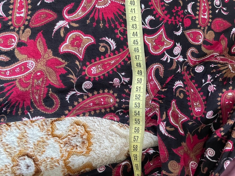 Bohem Desenli Uzun Kollu Gömlek - Görsel 5