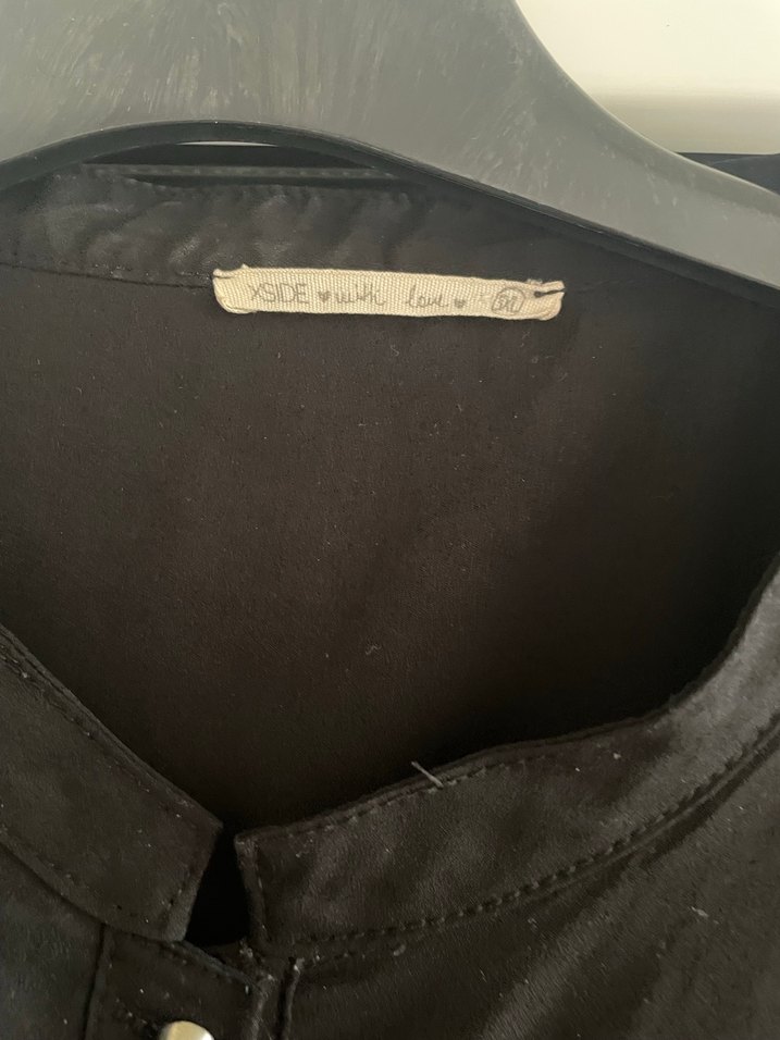 Siyah Düğmeli Midi Kadın Tunik - Görsel 2