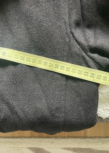 Erkek Kahverengi Midi Fermuarlı Ceket - Görsel 5