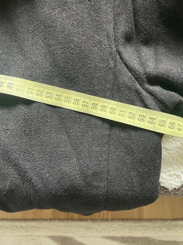 Erkek Kahverengi Midi Fermuarlı Ceket - Görsel 5