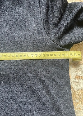 Lacivert düğmeli kap - Görsel 4