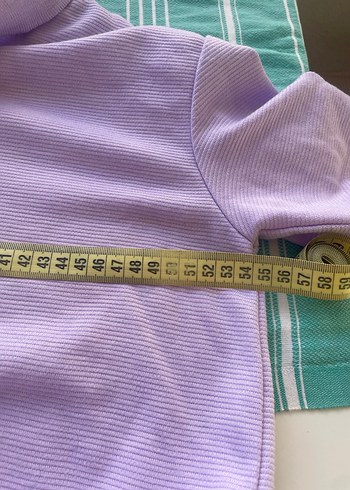 Erkek Lila Kısa Kollu Polo Tişört - Görsel 4