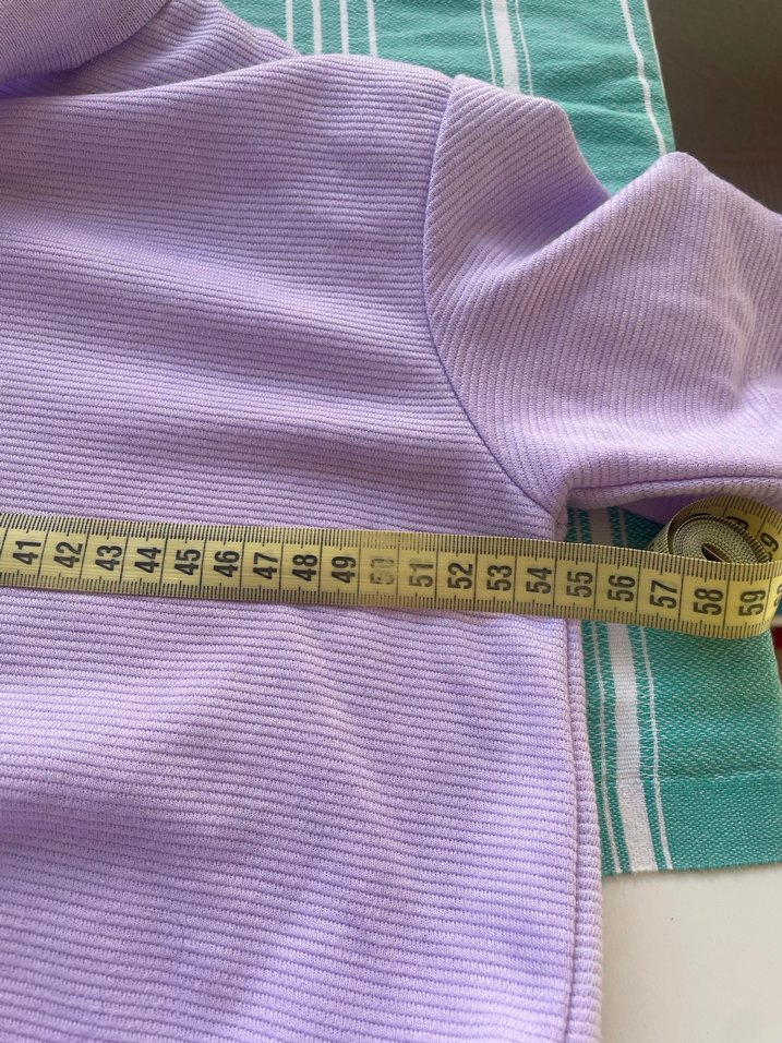 Erkek Lila Kısa Kollu Polo Tişört - Görsel 4