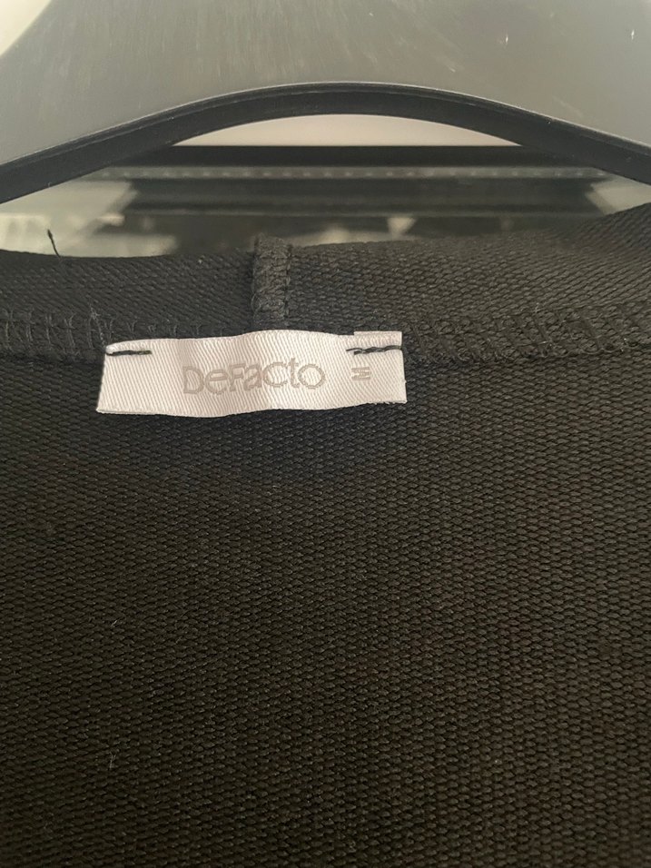 Kadın Siyah hırkalar - Görsel 4