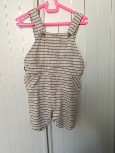 Zara Ayarlanabilir askılı salopet tulum bebek