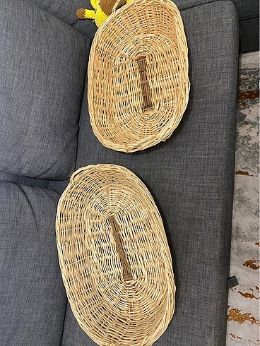 Zara Home Hasır sepet