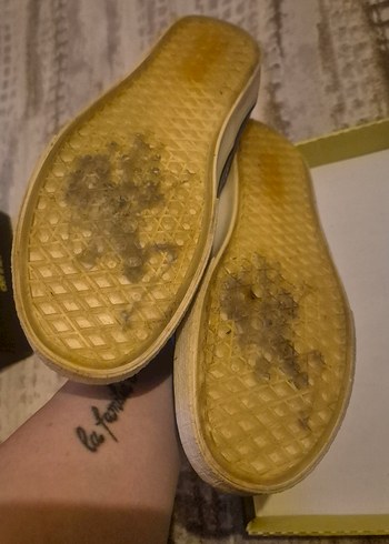 41 Beden mavi Renk USPA Denim Bağcıklı Erkek Ayakkabı