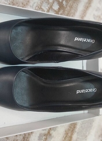 Lacivert stiletto - Görsel 3