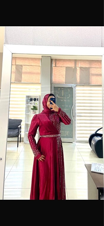 Kirmizi abiye