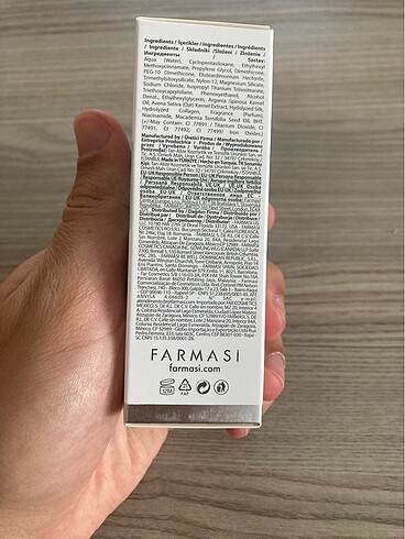 Beden Renk Farmasi bb krem 02 no