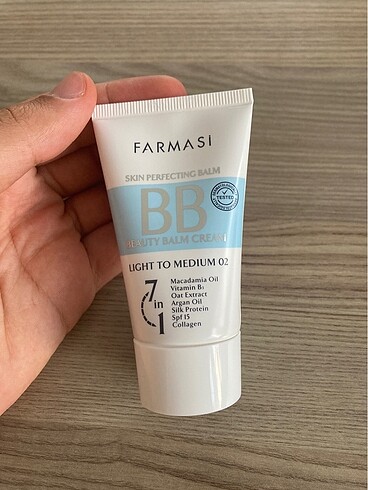 Farmasi Farmasi bb krem no:02 2ADET