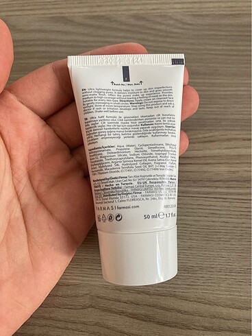 Beden Farmasi bb krem no:02 2ADET
