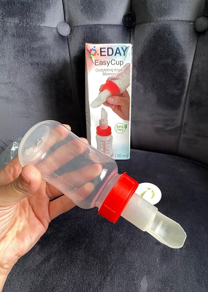 Kaşık Biberon - Görsel 2