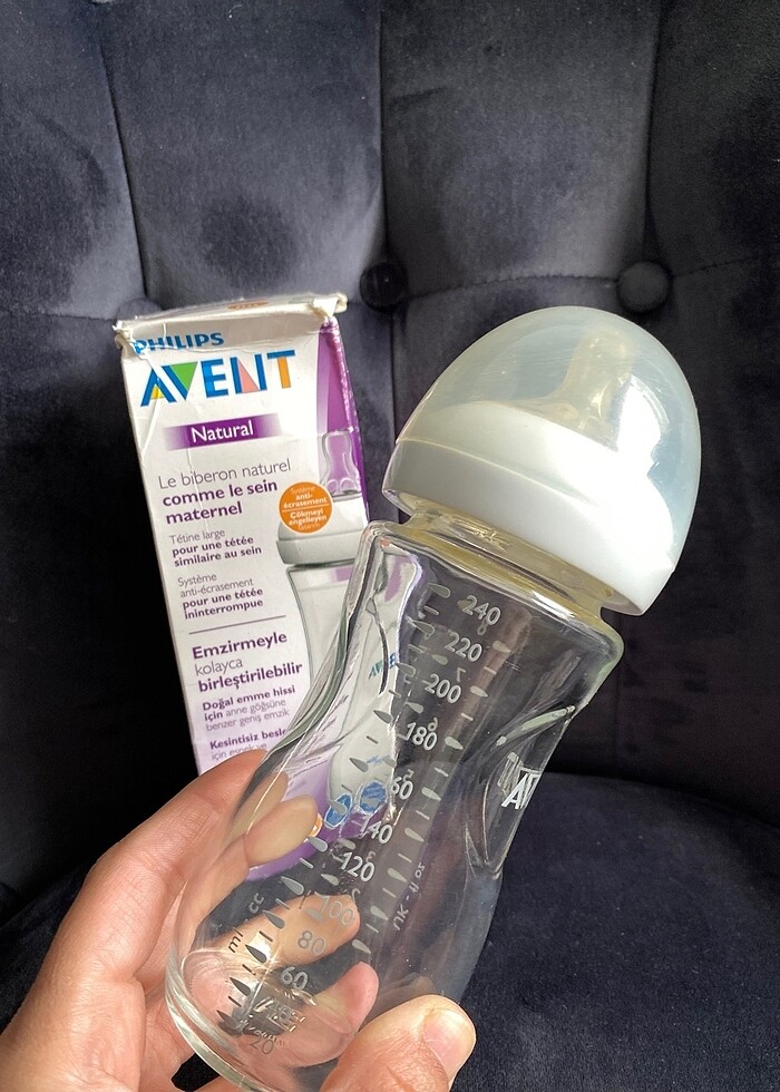Phılıps avent cam biberon - Görsel 2