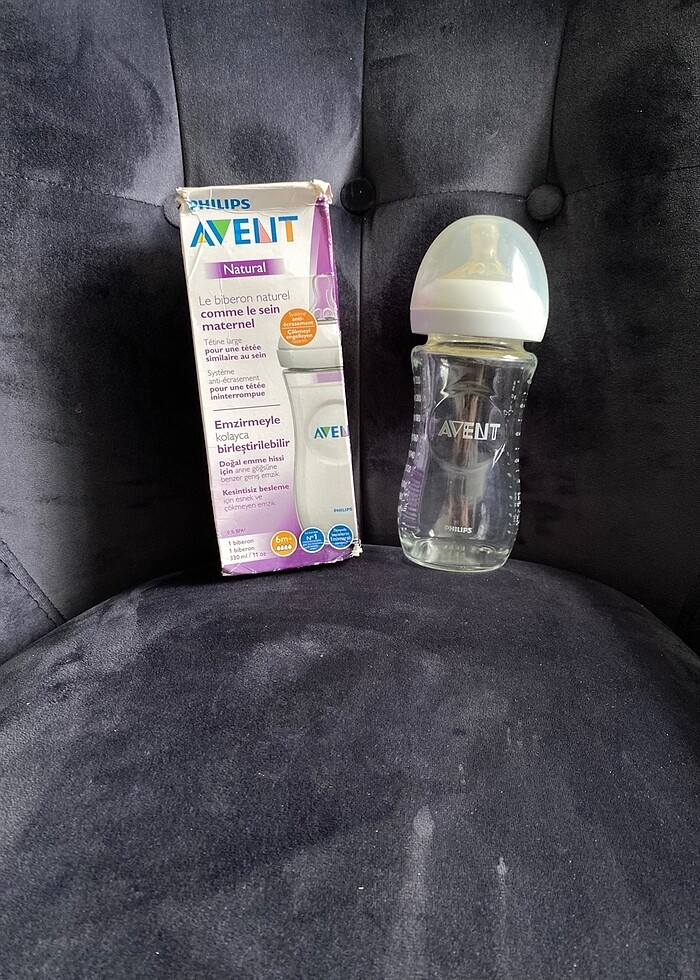 Phılıps avent cam biberon - Görsel 3