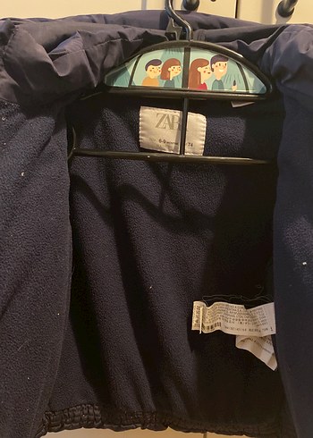 Zara Çocuk Mont - Görsel 2