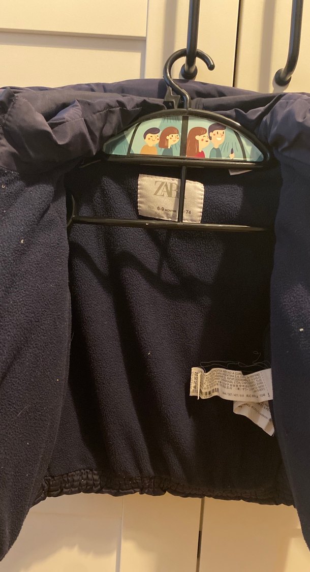 Zara Çocuk Mont - Görsel 2