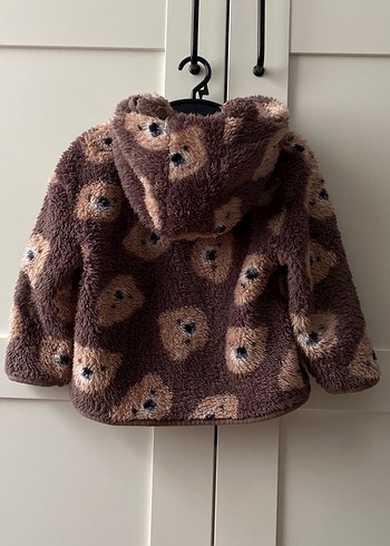Çocuk Peluş Ceket - Görsel 3