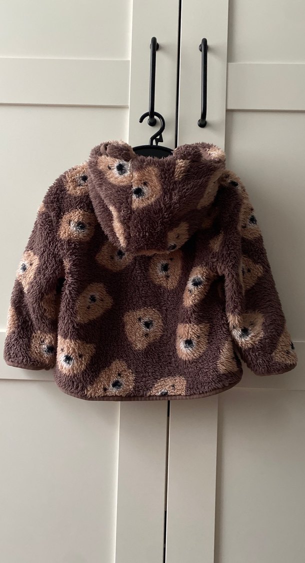 Çocuk Peluş Ceket - Görsel 3