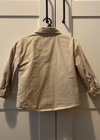 Çocuk Denim Gömlek Ceket - Görsel 3