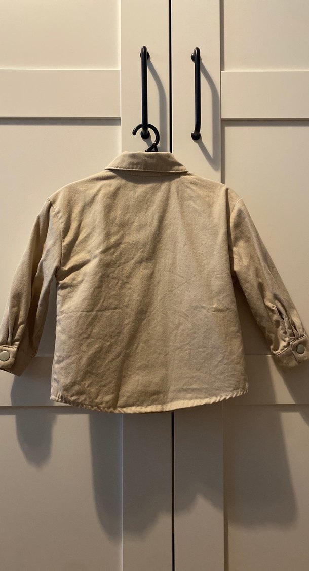 Çocuk Denim Gömlek Ceket - Görsel 3