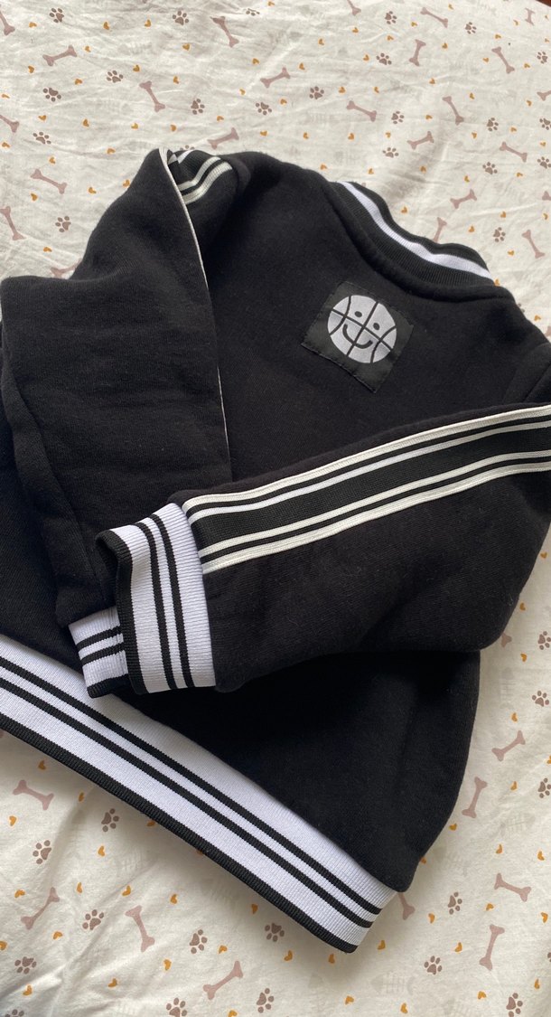 Çocuk Siyah Fermuarlı Eşofman Takımı - Görsel 4