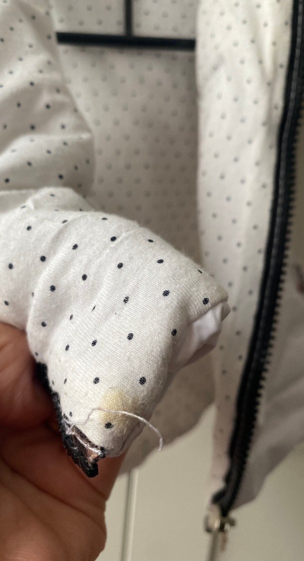 Çocuk Beyaz Kürklü Yelek - Görsel 4