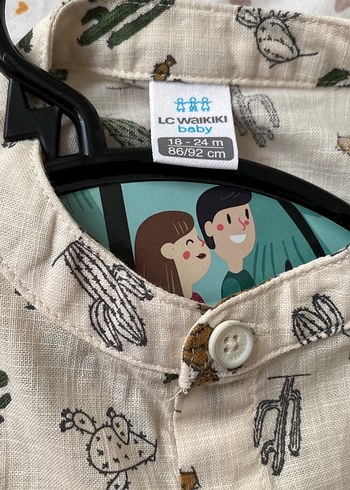 Çocuk Kısa Kollu Baskılı Gömlek - Görsel 3