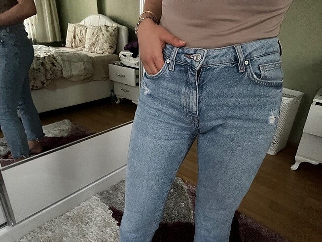 26 Beden Mavi jean