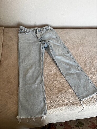 34 Beden 34/36 beden uyumlu Mango jean