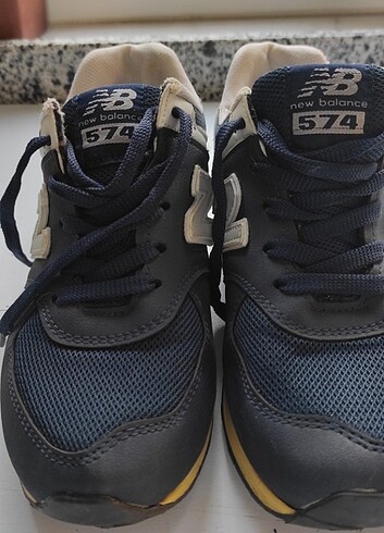 34 Beden lacivert Renk New Balance 574 Ayakkabı