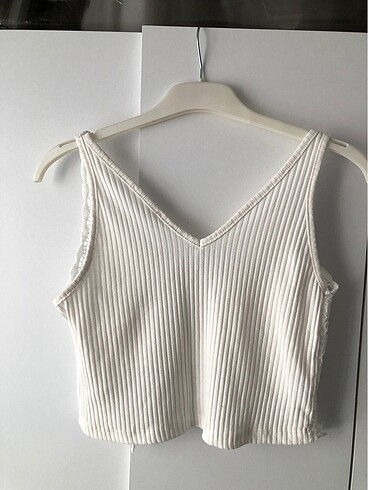 Topshop İşlemeli crop büstiyer