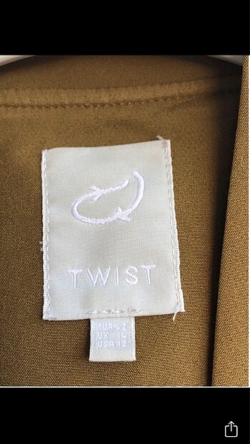 xl Beden Twist ceket 