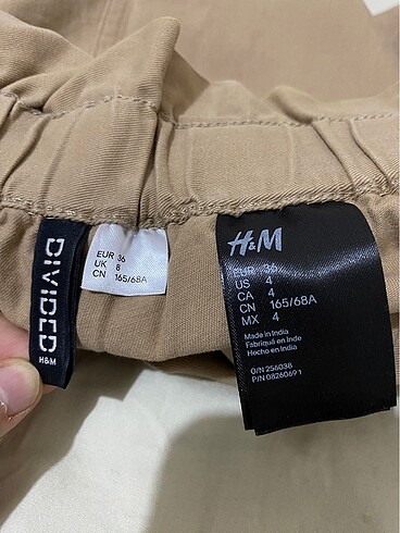 s Beden camel Renk mini şort