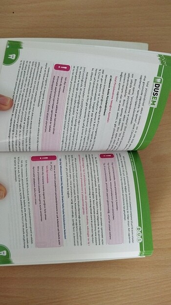 Dusem cep kitapları - Görsel 2