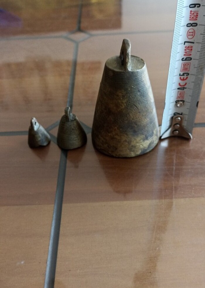 Çan 3 adet - Görsel 2