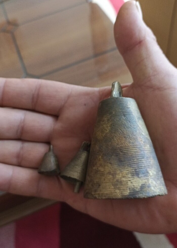 Çan 3 adet - Görsel 4