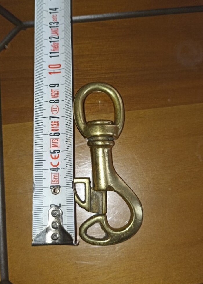 Pirinç anahtarlik - Görsel 3