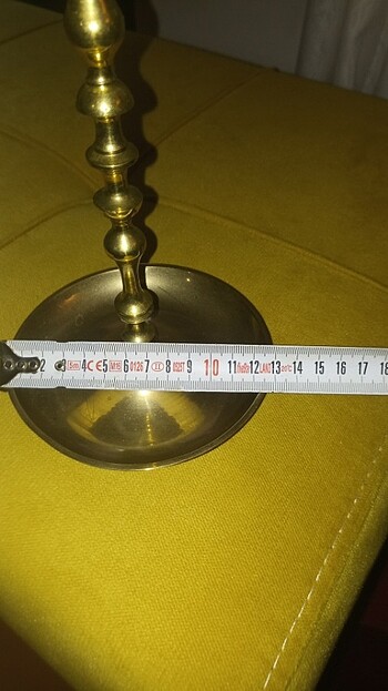 Pirinç  mumluk - Görsel 5